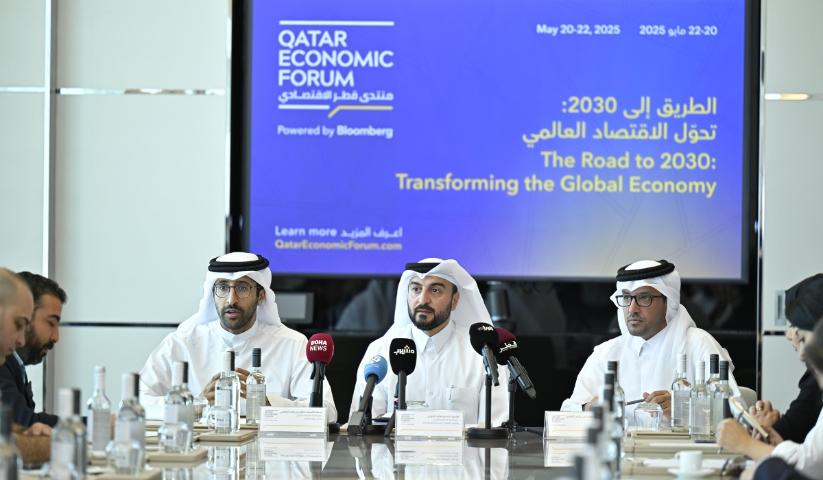 Qatar Economic Forum Powered by Bloomberg Returns for Its Fifth Edition This Week